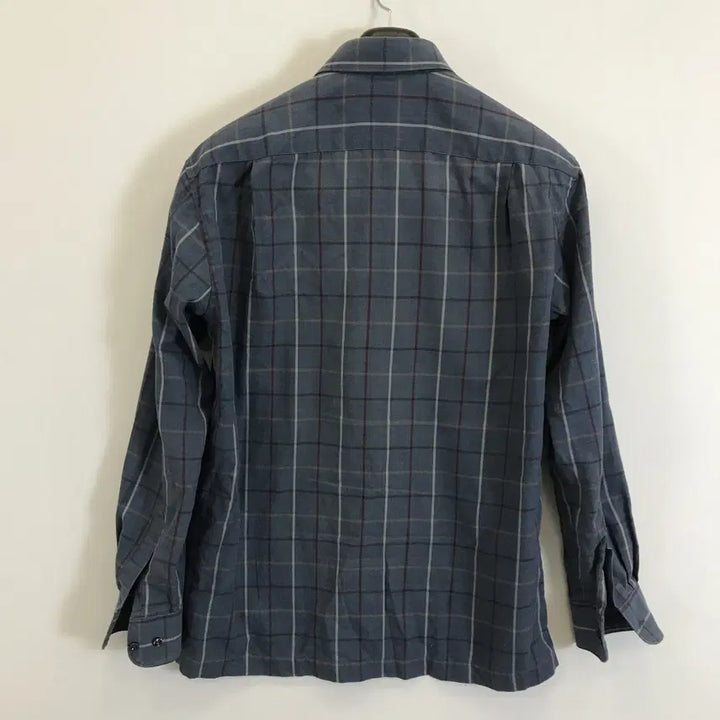 [BUNJANG] DAKS Casual Check Shirt (Blue) [95] / DAKS 닥스 캐주얼 체크셔츠 블루[95]