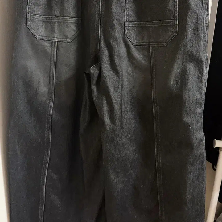 [BUNJANG] Juun.J 25FW Velvet-Like Wire Denim Pants - Black / [52] 준지 25fw 벨벳라이크 와이어 데님 팬츠 - 블랙