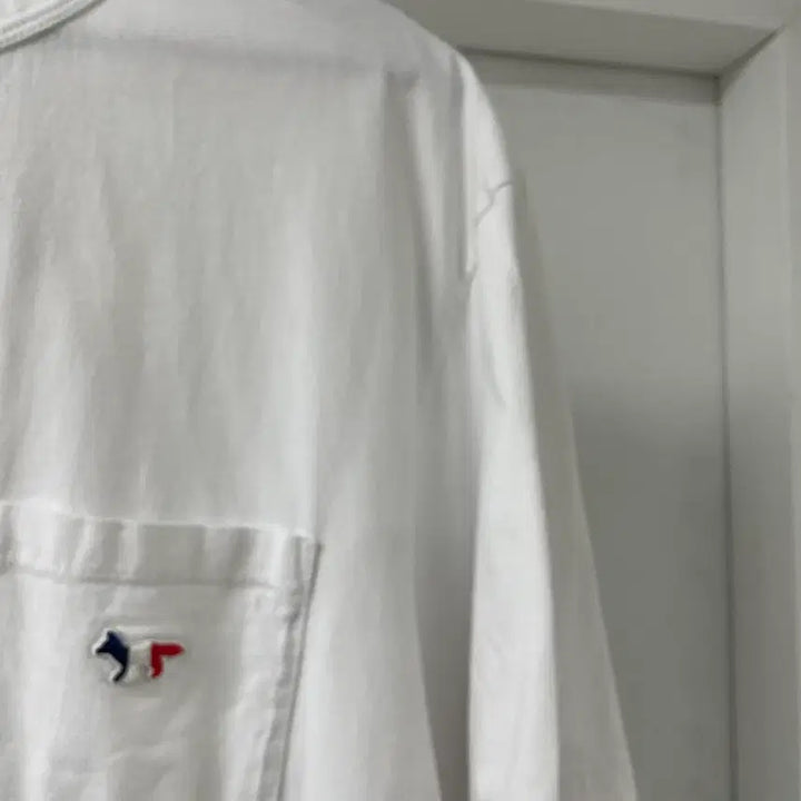 [BUNJANG] Maison Kitsune White XXL T-shirt / 메종키츠네 반팔 티셔츠 화이트 XXL