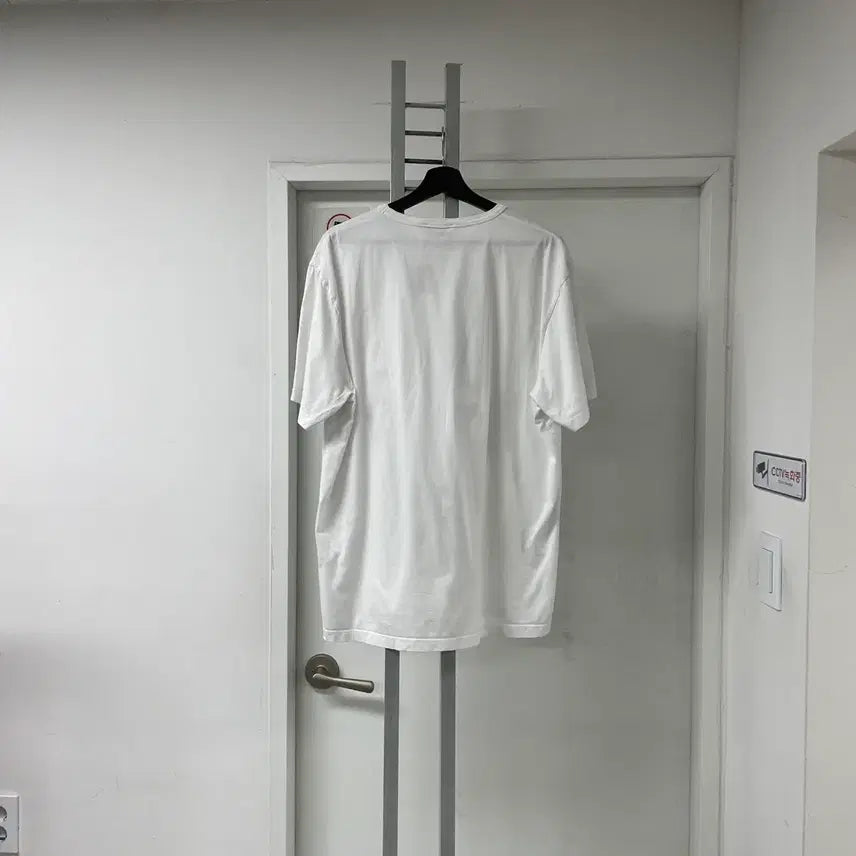 [BUNJANG] Maison Kitsune White XXL T-shirt / 메종키츠네 반팔 티셔츠 화이트 XXL