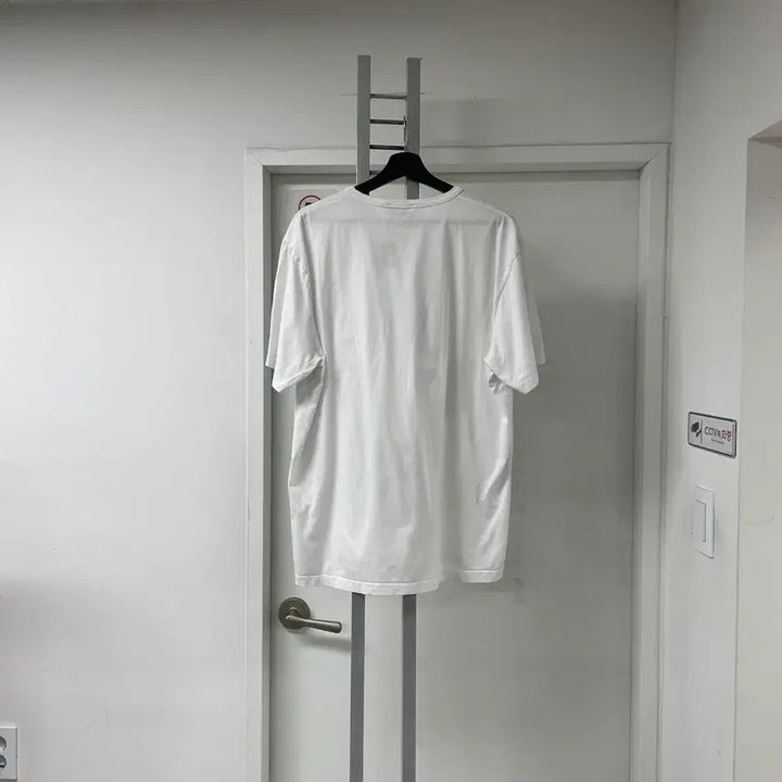 [BUNJANG] Maison Kitsune White XXL T-shirt / 메종키츠네 반팔 티셔츠 화이트 XXL
