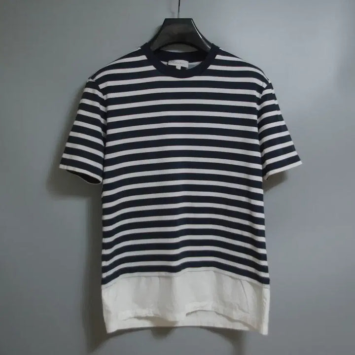 [BUNJANG] Calvin Klein Striped Layered T-Shirt / 캘빈클라인 반팔티셔츠 M