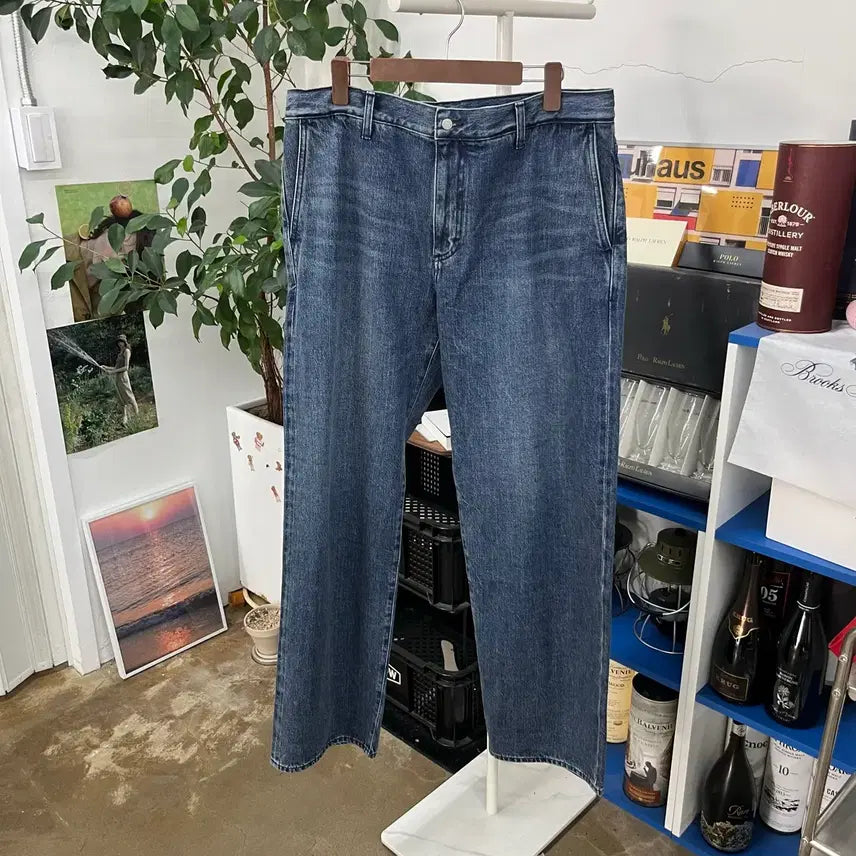 [BUNJANG] Pottery 2025 Wide Denim Pants / 포터리2025 와이드 데님팬츠 5