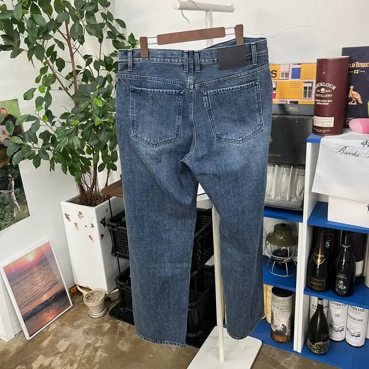 [BUNJANG] Pottery 2025 Wide Denim Pants / 포터리2025 와이드 데님팬츠 5