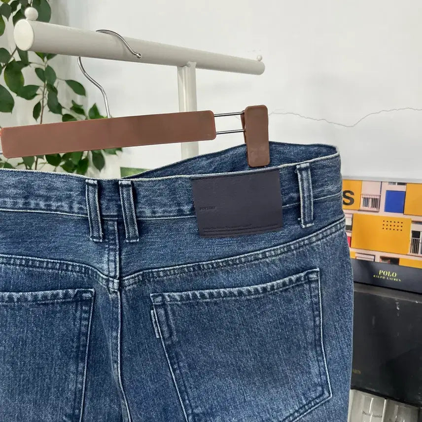 [BUNJANG] Pottery 2025 Wide Denim Pants / 포터리2025 와이드 데님팬츠 5