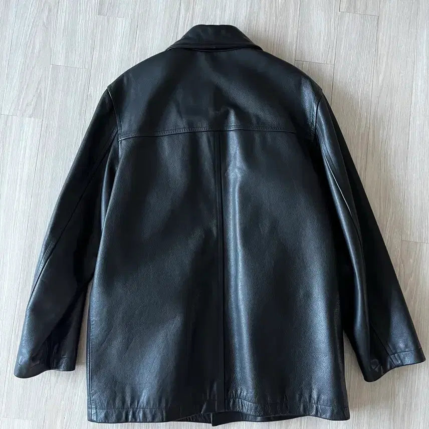 [BUNJANG] J.Crew Vintage Leather Car Coat / 빈티지 제이크루 레더 카코트