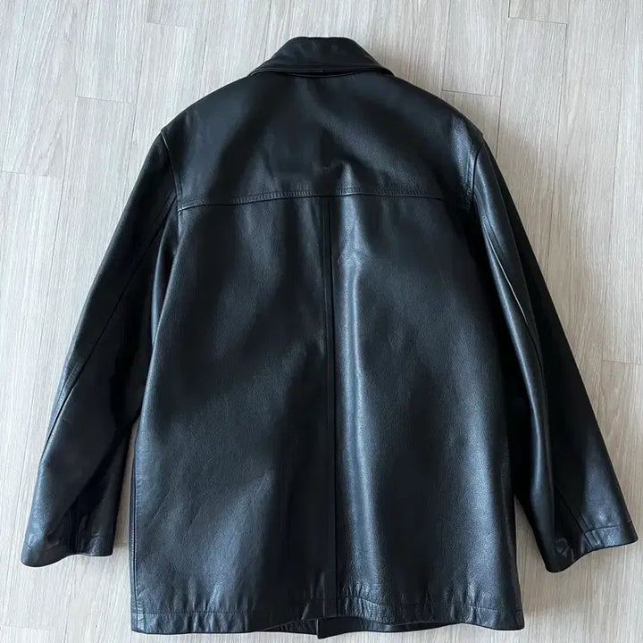 [BUNJANG] J.Crew Vintage Leather Car Coat / 빈티지 제이크루 레더 카코트
