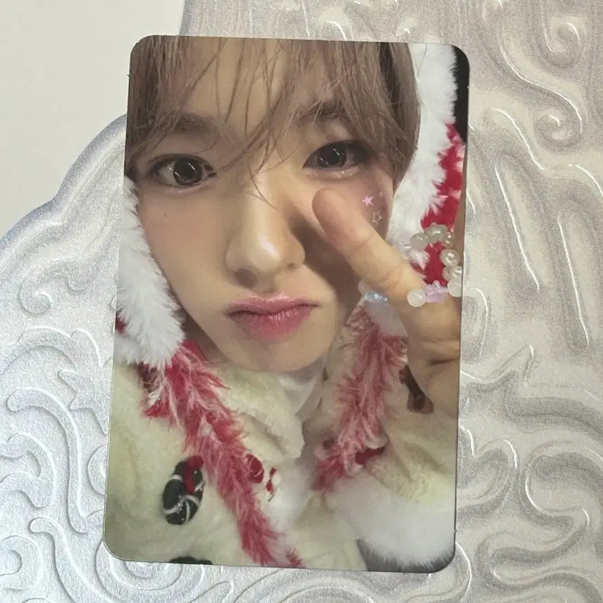 [SOLD OUT] 엔시티위시 오드투러브 초회한정반 티티 사쿠야 포카