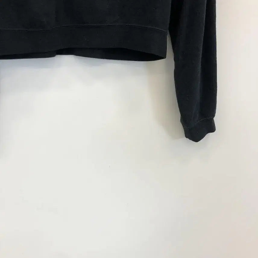 [BUNJANG] Nike Big Swoosh Cropped Hoodie (S) Side Logo / 나이키 빅스우시 크롭후드 S 사이드로고