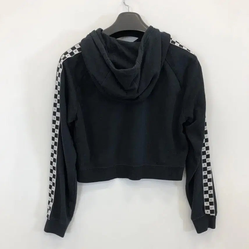 [BUNJANG] Nike Big Swoosh Cropped Hoodie (S) Side Logo / 나이키 빅스우시 크롭후드 S 사이드로고