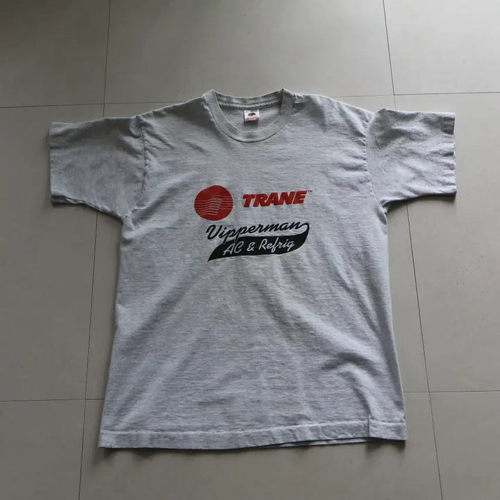 [SOLD OUT] 90s 프룻오브더룸 MADE IN USA 싱글스티치 티셔츠(L)