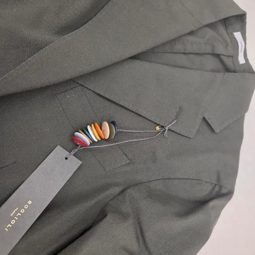 [BUNJANG] Boglioli Cotton Khaki Suit 48 Size / 볼리올리 코튼 카키 수트 48사이즈 새상품