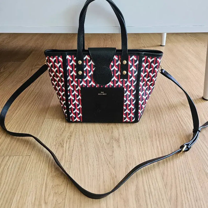 [BUNJANG] Delest Barkia Bag Etna Black / 델레스트 바르키아백 에트나블랙