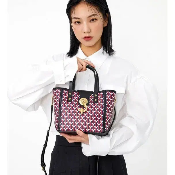 [BUNJANG] Delest Barkia Bag Etna Black / 델레스트 바르키아백 에트나블랙