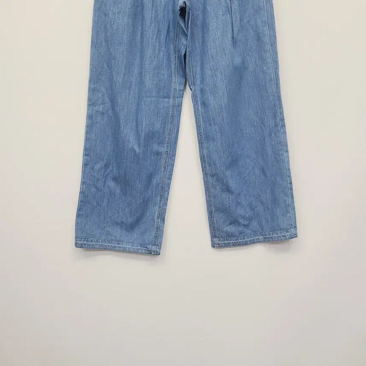 [BUNJANG] Kuho Plus Summer Signature Semi Wide Denim Pants / 2024 구호플러스 서머 시그니처 세미 와이드 데님 팬츠  25 26