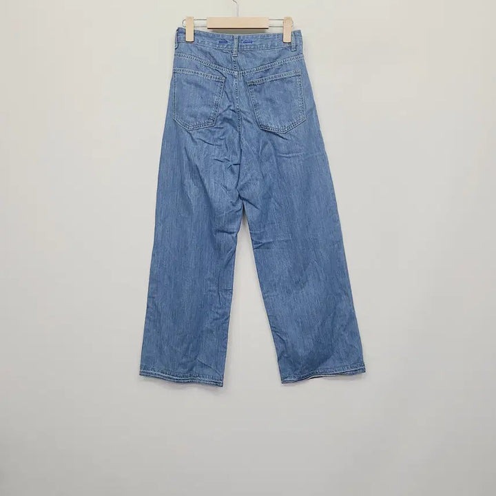 [BUNJANG] Kuho Plus Summer Signature Semi Wide Denim Pants / 2024 구호플러스 서머 시그니처 세미 와이드 데님 팬츠  25 26