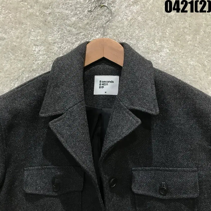 [BUNJANG] 8seconds Cropped Wool Jacket / 8seconds 에잇세컨즈 크롭 자켓 M