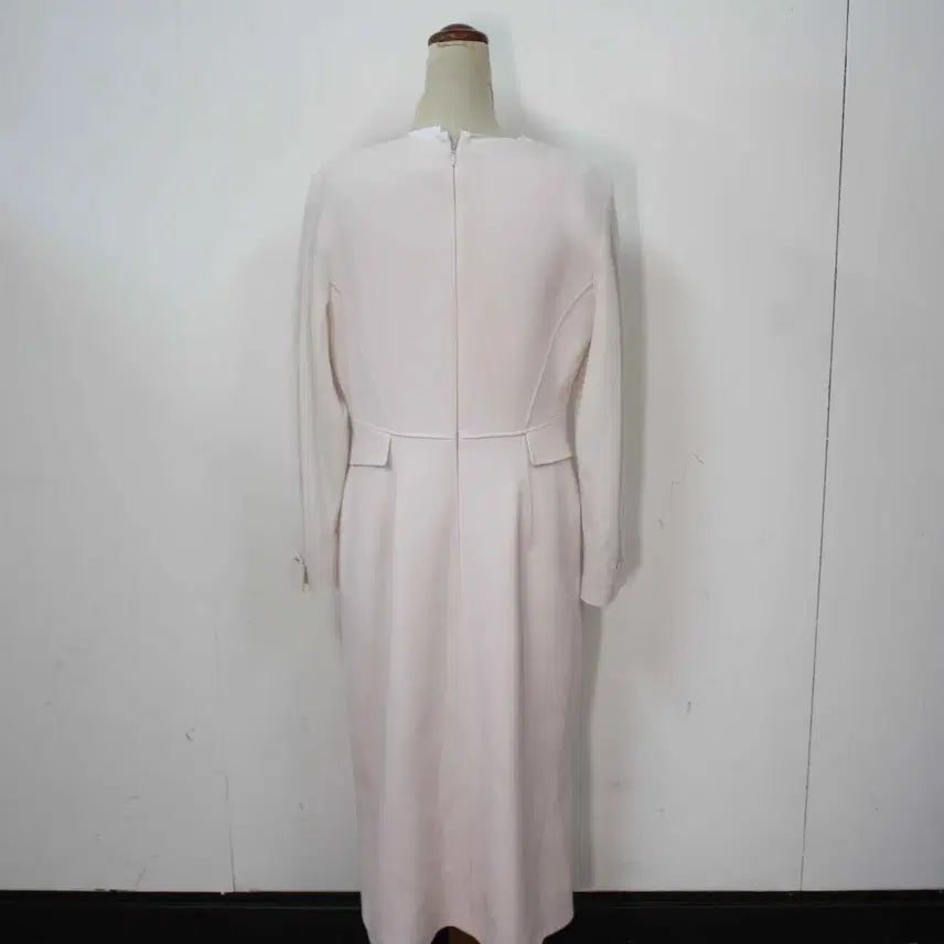 [BUNJANG] Mine Pink Wool Blend Dress / C-12/마인 22 정품 여성용 원피스 88-98-165