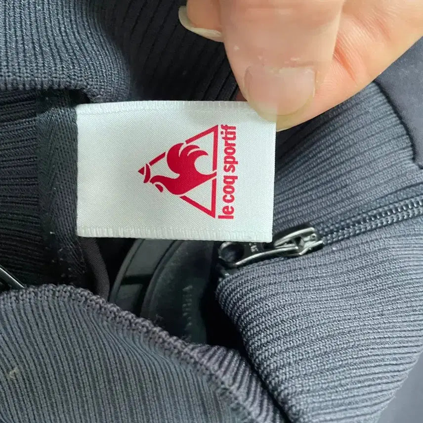 [BUNJANG] Le Coq Sportif Training Jacket / M 르꼬끄 트레이닝복 집업 자켓 B.6643