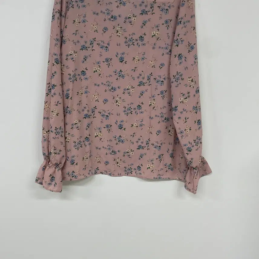 [BUNJANG] RICH.N Frill Tie Blouse / RICH.N 프릴 타이 블라우스