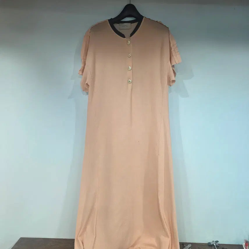 [BUNJANG] Let By T Long Dress / 레트바이티 롱 원피스