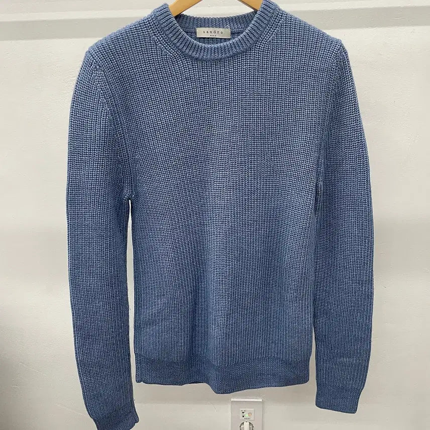 [BUNJANG] Sandro Homme Knit Sweater / 100)산드로옴므 니트
