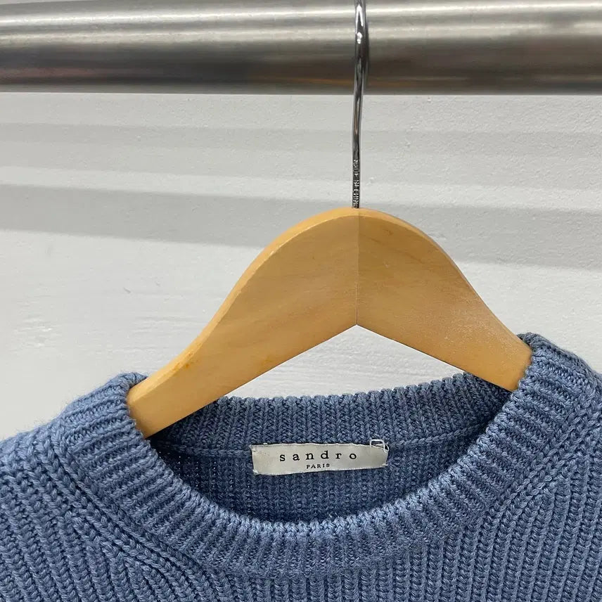 [BUNJANG] Sandro Homme Knit Sweater / 100)산드로옴므 니트