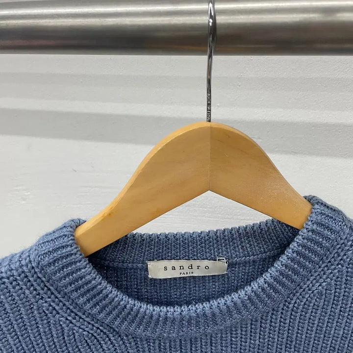 [BUNJANG] Sandro Homme Knit Sweater / 100)산드로옴므 니트