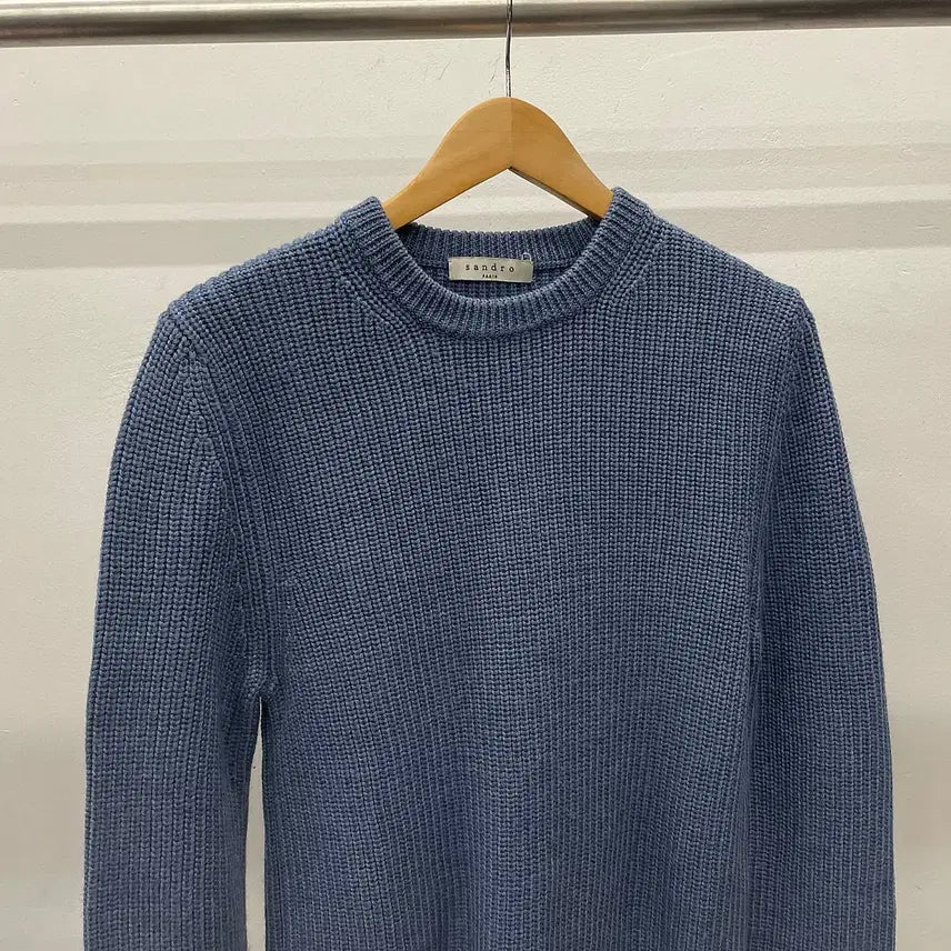 [BUNJANG] Sandro Homme Knit Sweater / 100)산드로옴므 니트