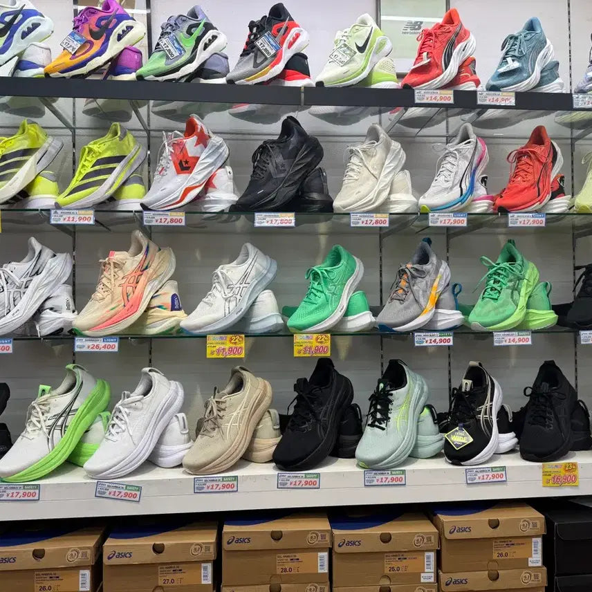 [BUNJANG] Asics NovaBlast 5, Gel-Nimbus, EvoRide, Superblast 3 Running Shoes / 정품) 아식스 노바블라스트5, 젤님버스, 에보라이드, 수퍼블라스트3