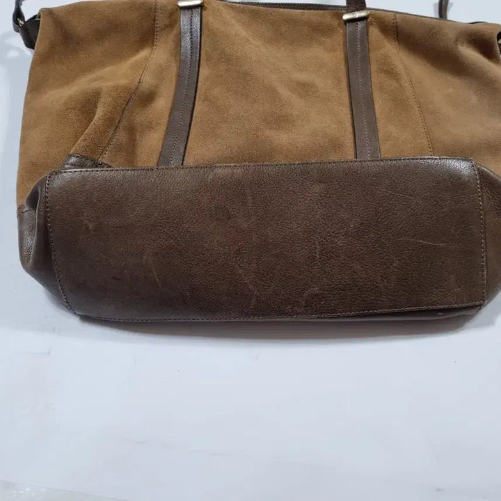 [BUNJANG] Massimo Dutti Suede and Leather Shoulder/Shopper Bag / 마시모두띠 천연 스웨이드및 가죽 숄더백 또는 쇼퍼백