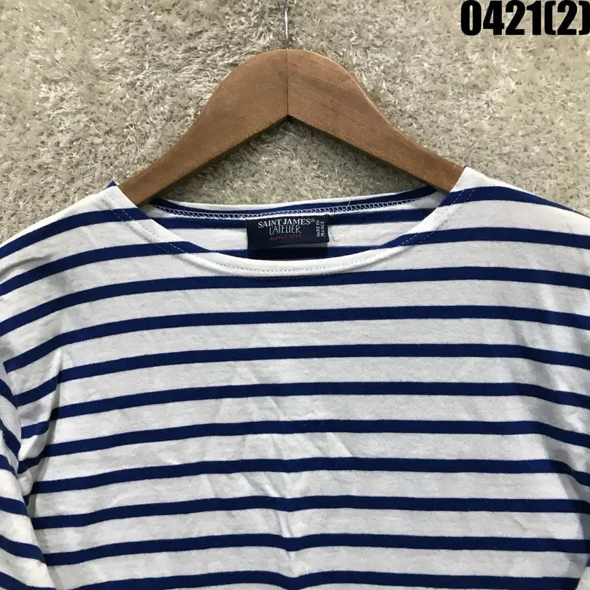 [SOLD OUT] 세인트제임스 스트라이프 긴팔 티셔츠 s