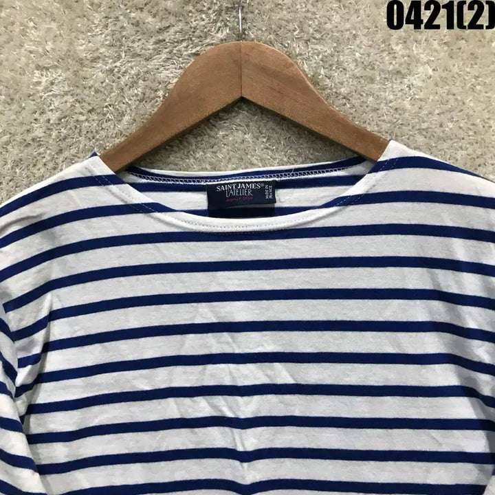 [SOLD OUT] 세인트제임스 스트라이프 긴팔 티셔츠 s