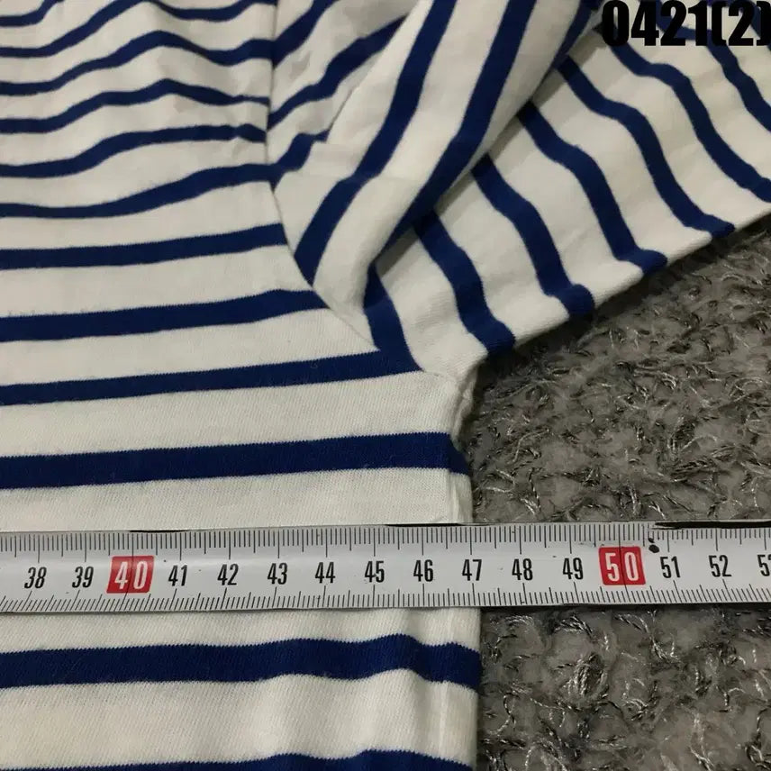 [SOLD OUT] 세인트제임스 스트라이프 긴팔 티셔츠 s