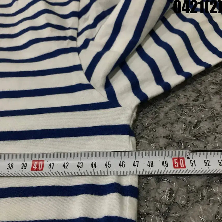 [SOLD OUT] 세인트제임스 스트라이프 긴팔 티셔츠 s