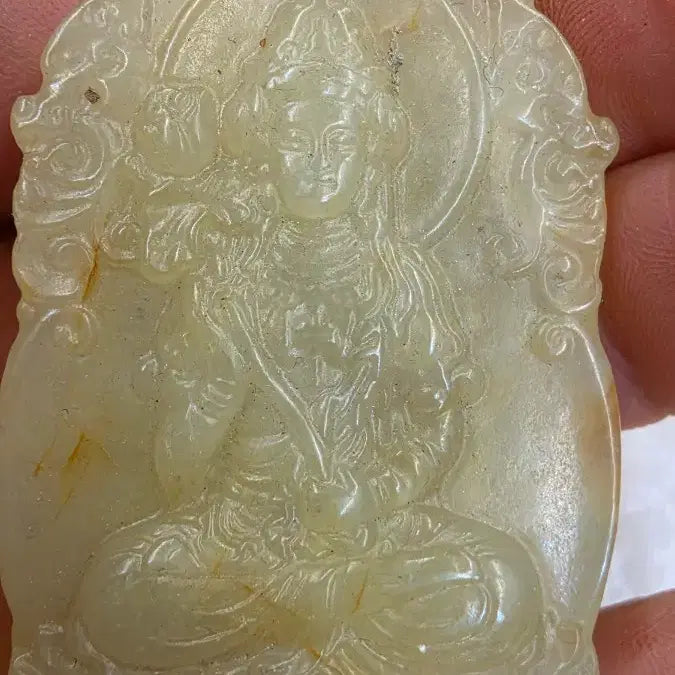 [BUNJANG] Jade Buddha Statue / 고옥에강옥 옥불상