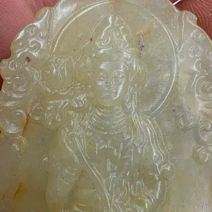 [BUNJANG] Jade Buddha Statue / 고옥에강옥 옥불상