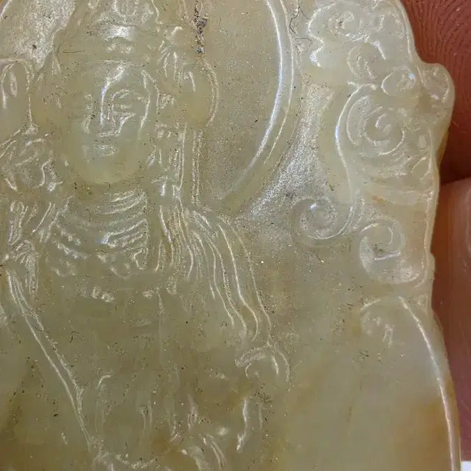 [BUNJANG] Jade Buddha Statue / 고옥에강옥 옥불상