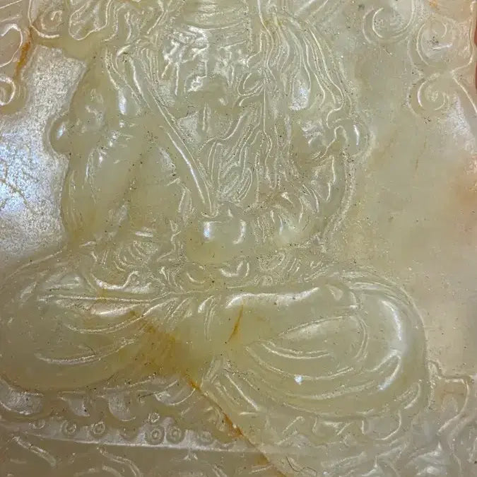 [BUNJANG] Jade Buddha Statue / 고옥에강옥 옥불상