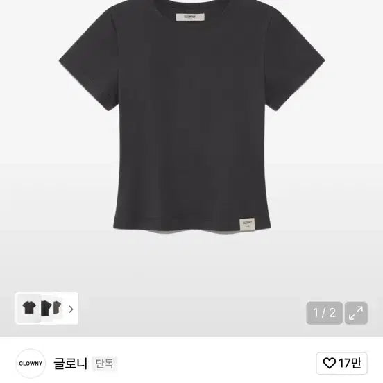 [BUNJANG] Glony Baby T-shirt / 글로니 베이비 티