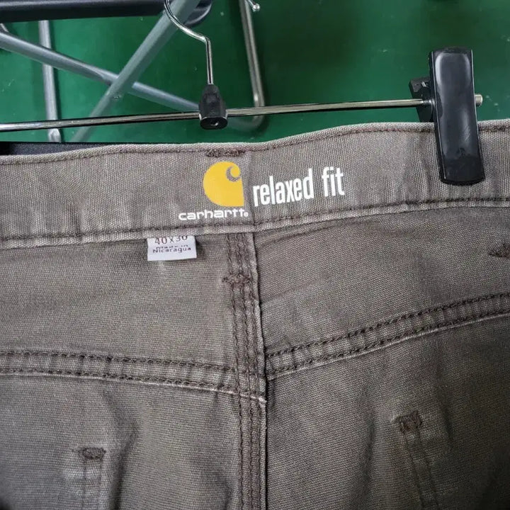 [BUNJANG] Carhartt Vintage Brown Pants / 칼하트 빈티지 브라운 팬츠