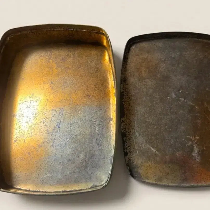 [BUNJANG] Miwon Seasoning 1970s Vintage Tin Case / 빈티지 수집품 <1970년대 미원 조미료 틴케이스(깡통)>