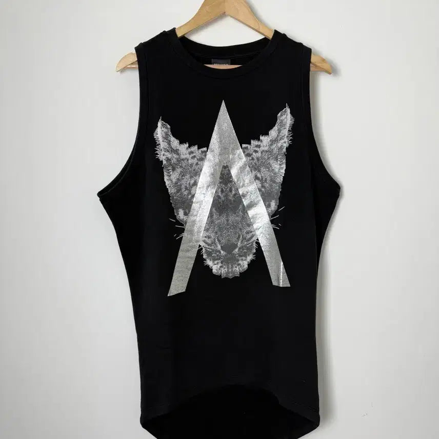 [BUNJANG] Marcelo Burlon Sleeveless Tank Top / 마르셀로불론 민소매 나시