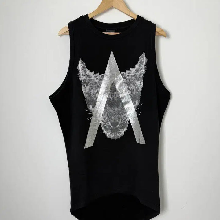 [BUNJANG] Marcelo Burlon Sleeveless Tank Top / 마르셀로불론 민소매 나시