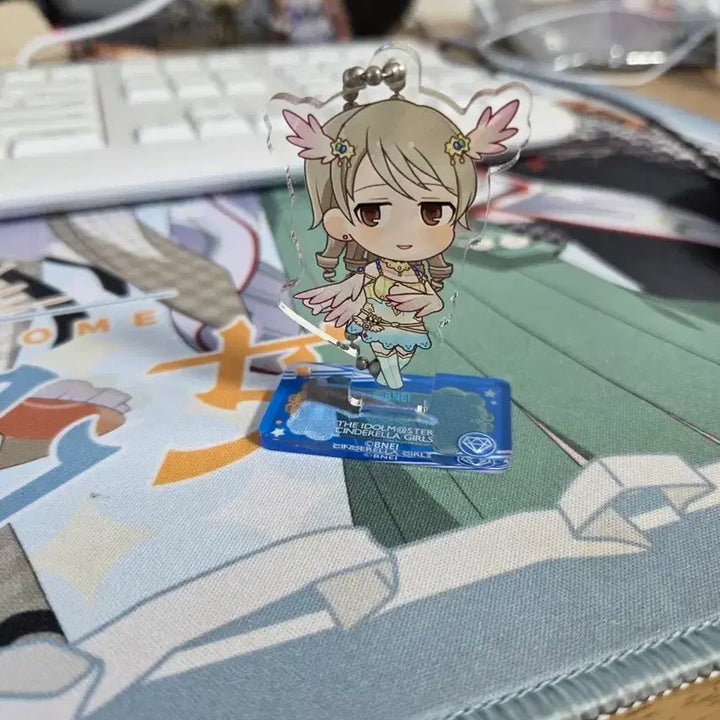 [BUNJANG] Idolmaster Cinderella Girls Morikubo Nonono Acrylic Stand/Keyring / 아이돌 마스터 신데렐라 걸즈 아크릴 스탠드 / 키링 모리쿠보 노노
