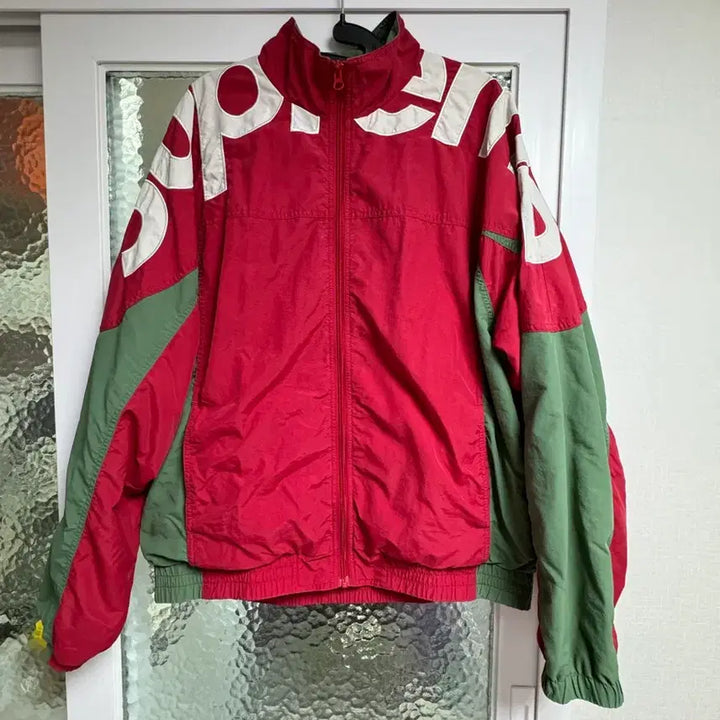 [SOLD OUT] 19 슈프림 숄더로고 트랙자켓 L사이즈