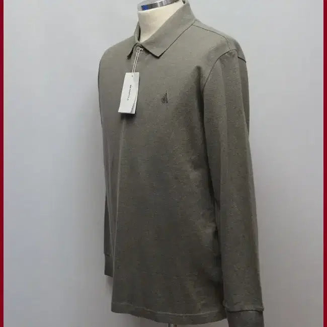 [BUNJANG] Beanpole Beige Polo Shirt (New) - Size 100 / 빈폴/베이지색 카라티셔츠(-새옷)/100사이즈/따봉구제(A-5)
