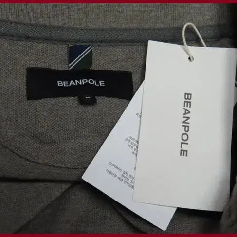 [BUNJANG] Beanpole Beige Polo Shirt (New) - Size 100 / 빈폴/베이지색 카라티셔츠(-새옷)/100사이즈/따봉구제(A-5)