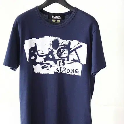 [SOLD OUT] 블랙 꼼데가르송 BLACK COMME DES GARCONS 반소매 티셔츠