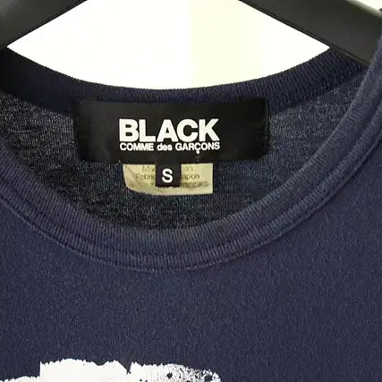 [SOLD OUT] 블랙 꼼데가르송 BLACK COMME DES GARCONS 반소매 티셔츠